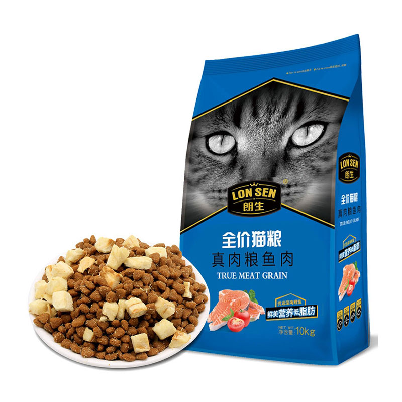 Real Meat Dry Cat Food